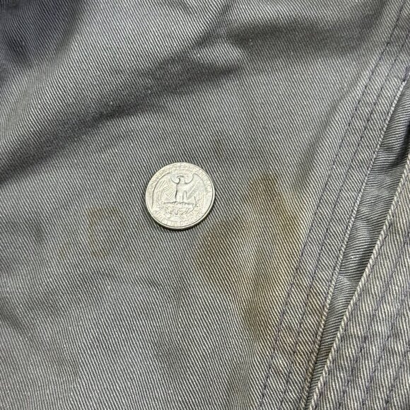 Vintage Falmer Workwear Bomber Jacket Mens Medium Thrashed Distressed See Photos - Picture 6 of 9